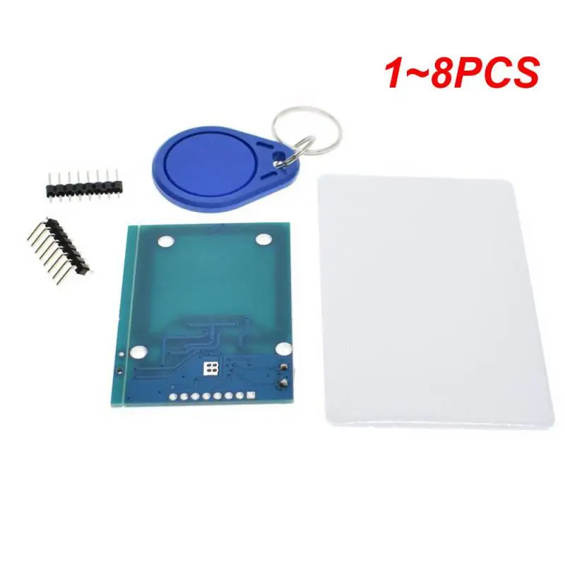 Модуль RFID Mifare Kartenleser MFRC522 IC Card RC522 NFC Sniffer Arduino Raspberry, удобный электронный продукт
Модуль RFID Mifare Kartenleser MFRC522 IC Card RC522 NFC Sniffer Arduino Raspberry, удобный электронный продукт