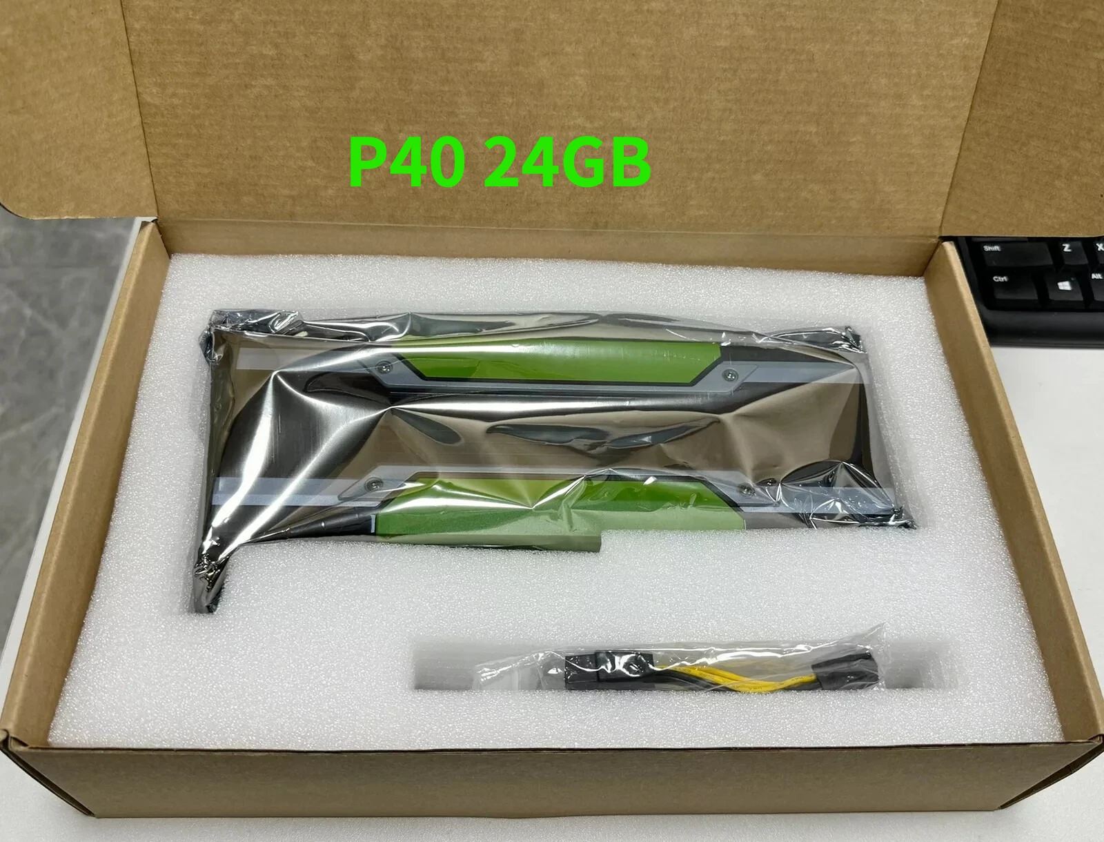 P40 24GB DDR5 GPU Card Dual Slot PCI-E 3.0 x16 for AI and Machine Learning
P40 24GB DDR5 GPU Card Dual Slot PCI-E 3.0 x16 for AI and Machine Learning