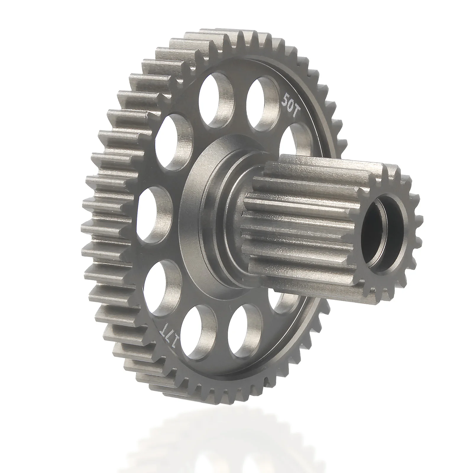 17T/50T Aluminum Counter Gear for RC 1/12 Tamiya CW-01 Lunch Box Grasshopper Hornet Upgrades Replacement Parts
17T/50T Aluminum Counter Gear for RC 1/12 Tamiya CW-01 Lunch Box Grasshopper Hornet Upgrades Replacement Parts