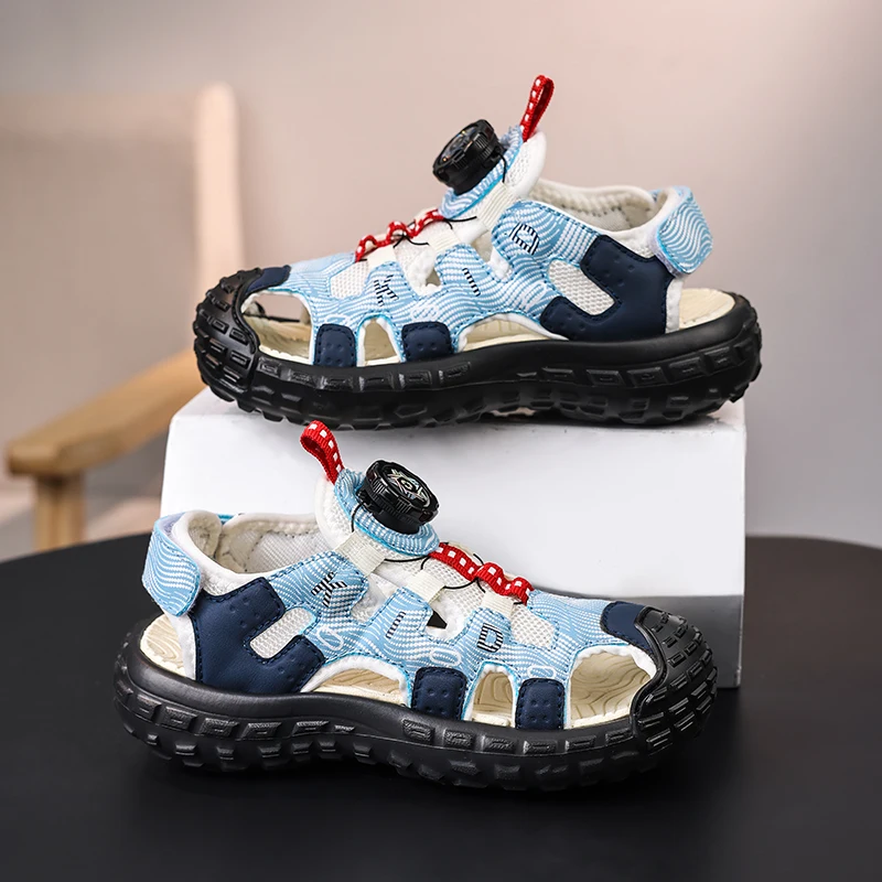 Summer Kids Shoes Sneaker Boys Sandals Luxury Design Children Casual Sports Sandals Beach Water Barefoot Shoes for Boy
Summer Kids Shoes Sneaker Boys Sandals Luxury Design Children Casual Sports Sandals Beach Water Barefoot Shoes for Boy