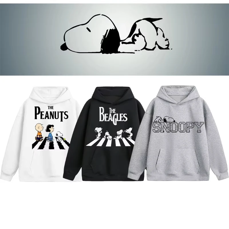 Peanuts Snoopy The Beagles The Peanuts Printed Hoodies Autumn Winter Casual Loose Hooded Sweatshirts for Men and Women
Peanuts Snoopy The Beagles The Peanuts Printed Hoodies Autumn Winter Casual Loose Hooded Sweatshirts for Men and Women