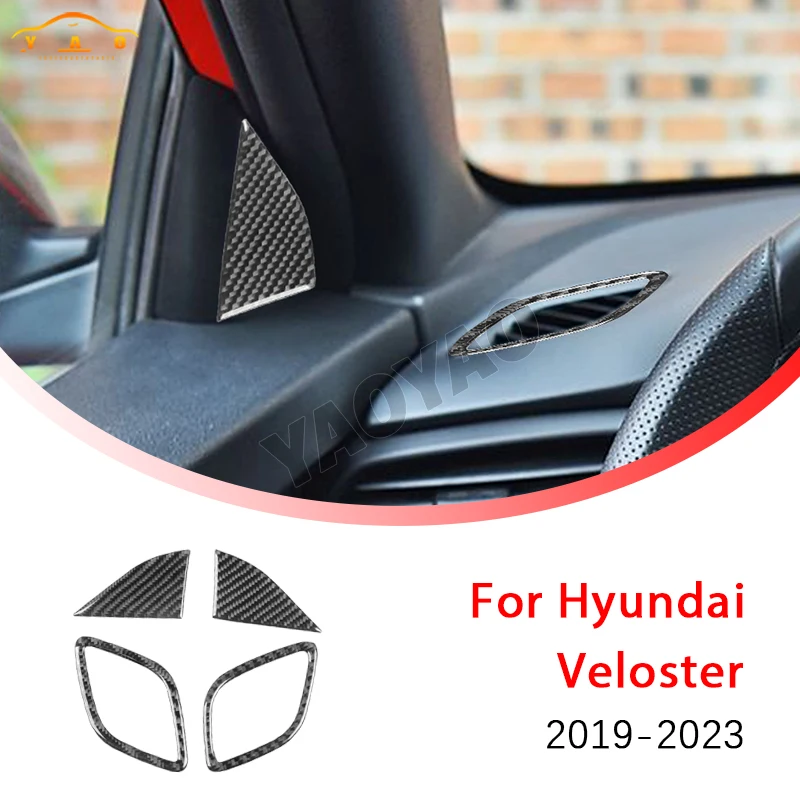 Car Sticker For Hyundai Veloster 2019-2023 Carbon Fiber Car Window Side A-Pillar Dashboard AC Vent Air Cover Car Accessories
Car Sticker For Hyundai Veloster 2019-2023 Carbon Fiber Car Window Side A-Pillar Dashboard AC Vent Air Cover Car Accessories