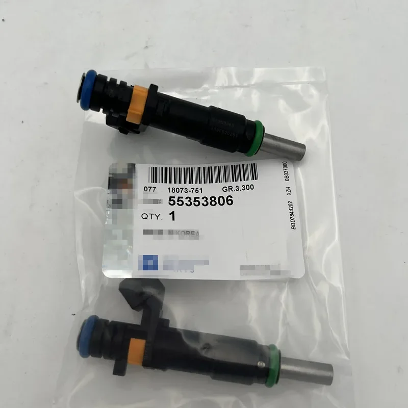 55353806 Fuel Injector For 2013-2016 CHEVROLET TRAX 1.8L L4 Cruze 2016
55353806 Fuel Injector For 2013-2016 CHEVROLET TRAX 1.8L L4 Cruze 2016