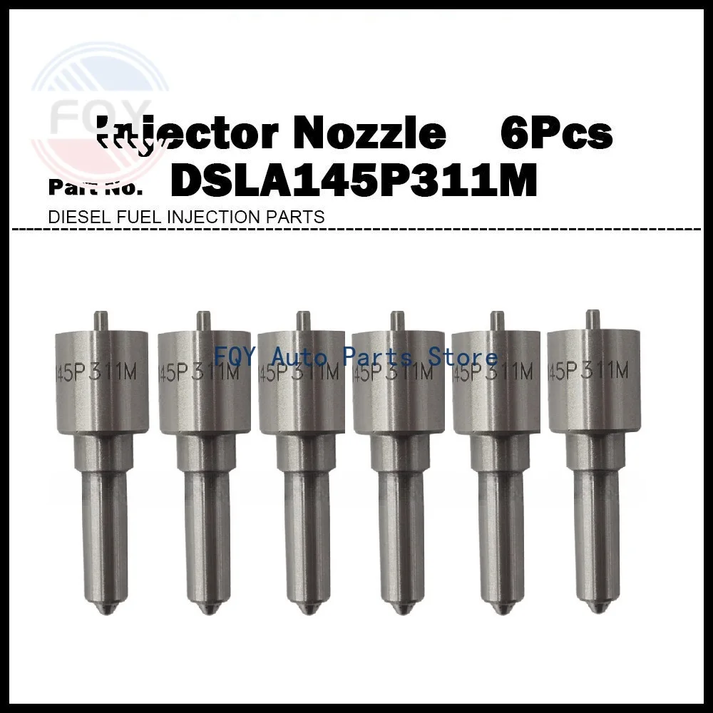 6X For Cummins 6BT 6BTAA 3931862 High Quality Fuel Injector Nozzle DSLA145P311M
6X For Cummins 6BT 6BTAA 3931862 High Quality Fuel Injector Nozzle DSLA145P311M