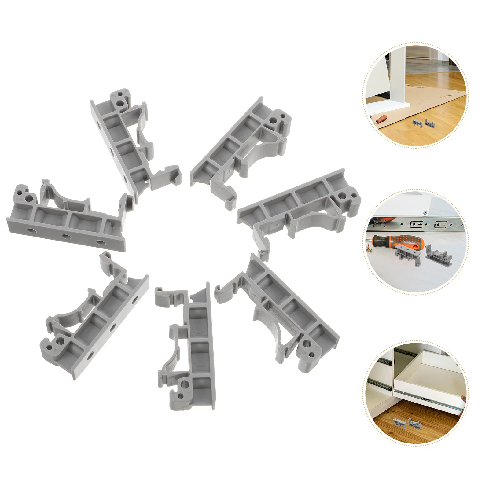 20Pcs Rail Mounting Clips Plastic Din Rail Fasten Clip for Cabinet Furniture Industrial Guide Bracket Replacement Secure No
20Pcs Rail Mounting Clips Plastic Din Rail Fasten Clip for Cabinet Furniture Industrial Guide Bracket Replacement Secure No