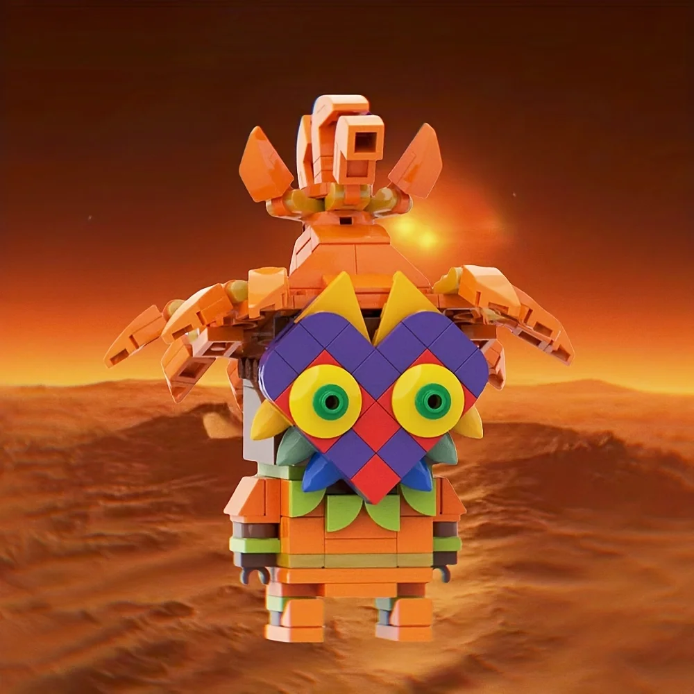 BuildMoc Tears of the Kingdom Skull Kid For Zelda Building Blocks Classic Game Anime Role Model DIY Toys Birthday Christmas Gift
BuildMoc Tears of the Kingdom Skull Kid For Zelda Building Blocks Classic Game Anime Role Model DIY Toys Birthday Christmas Gift