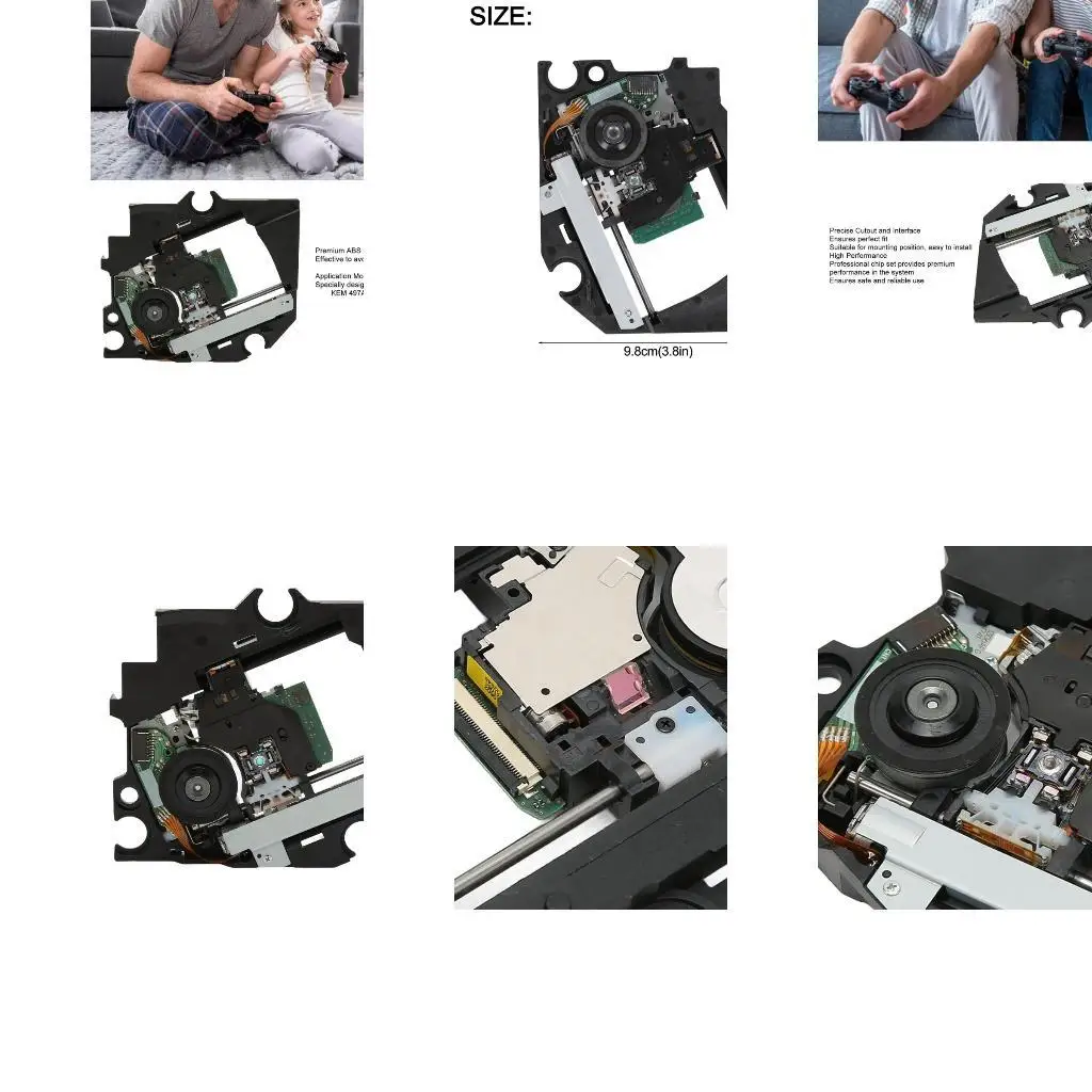 Compatible Disc Drive Lens For Play System Metal Strong Fixing Component D2RC
Compatible Disc Drive Lens For Play System Metal Strong Fixing Component D2RC