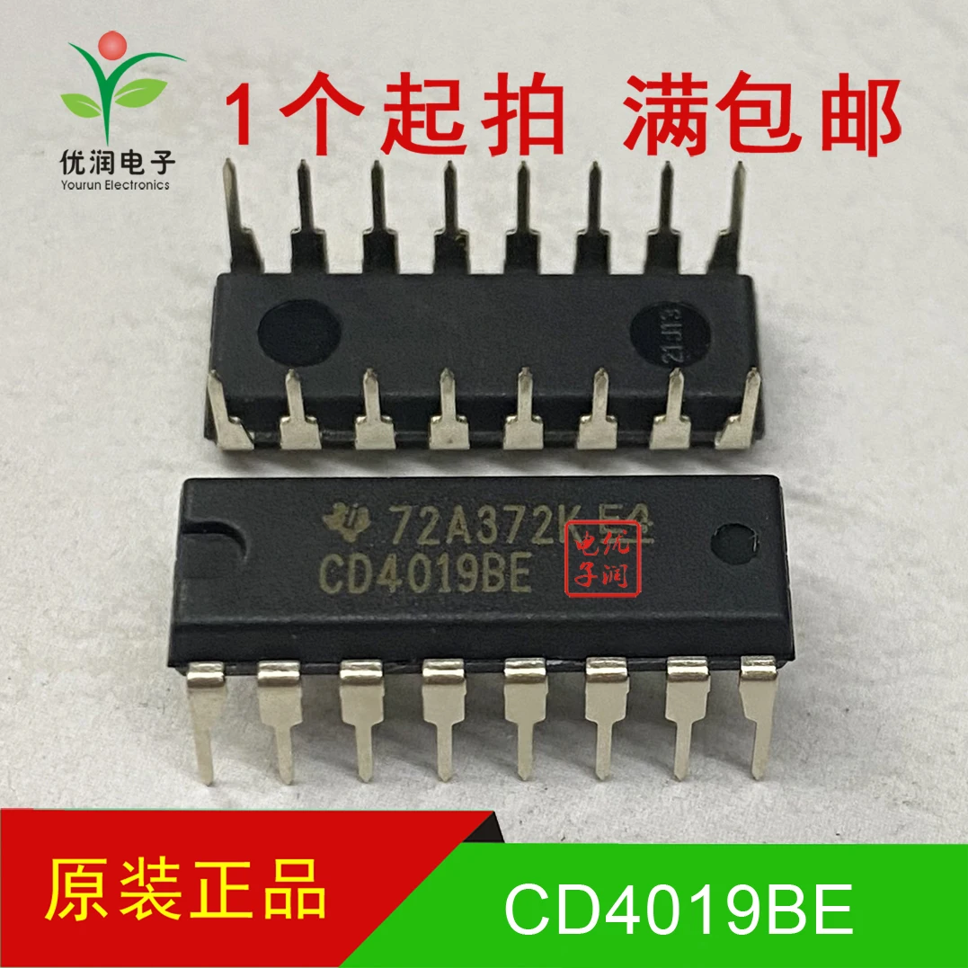 30 шт./новый импортный оригинальный CD4019BE CD4019 logic - gate и инвертор прямая вставка DIP-16
30 шт./новый импортный оригинальный CD4019BE CD4019 logic - gate и инвертор прямая вставка DIP-16