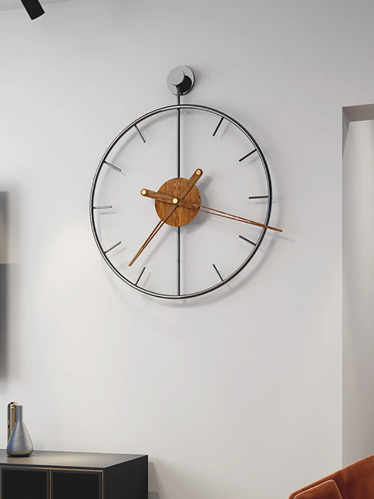 Luxury Large Wall Clock Modern Metal Wood Silent Watches Mechanism Clocks Wall Home Decor Living Room Decoration Gift Ideas
Luxury Large Wall Clock Modern Metal Wood Silent Watches Mechanism Clocks Wall Home Decor Living Room Decoration Gift Ideas