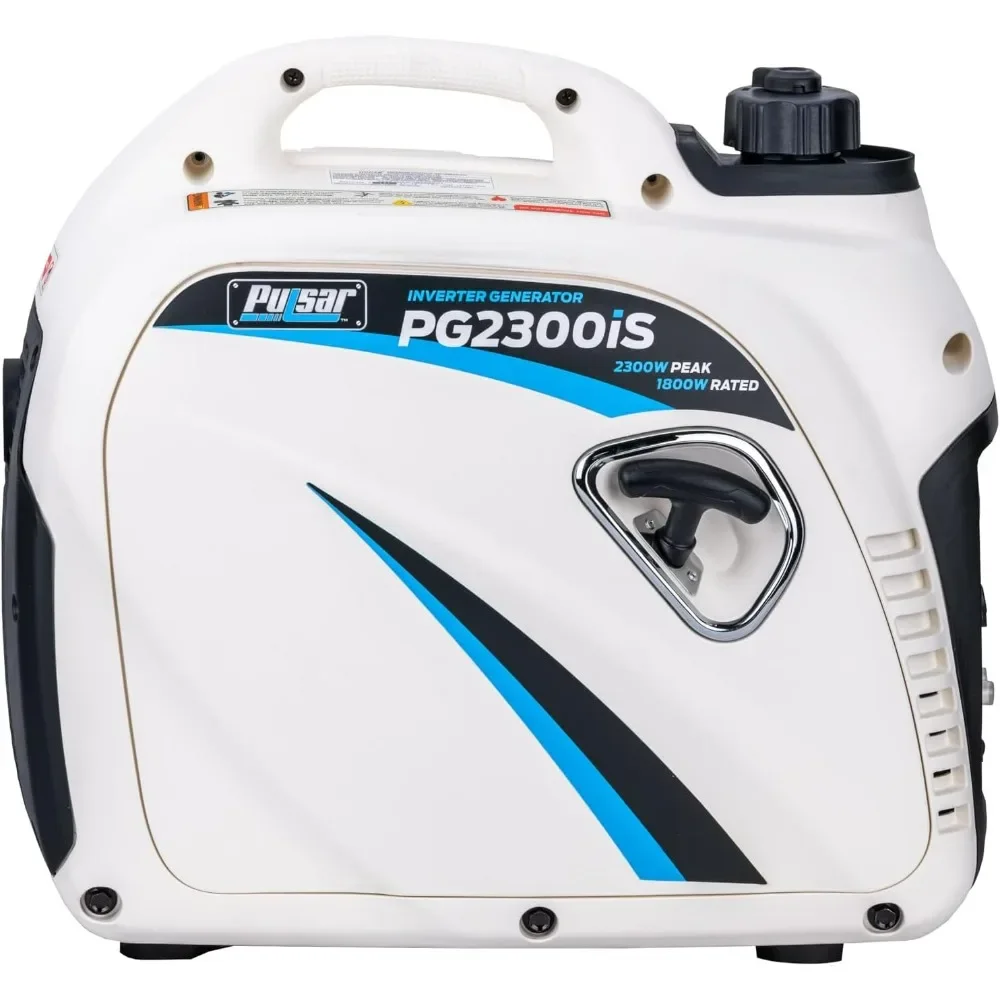 Portable 2300W Quiet Inverter Generator with USB and Parallel Capability, CARB Compliant
Portable 2300W Quiet Inverter Generator with USB and Parallel Capability, CARB Compliant