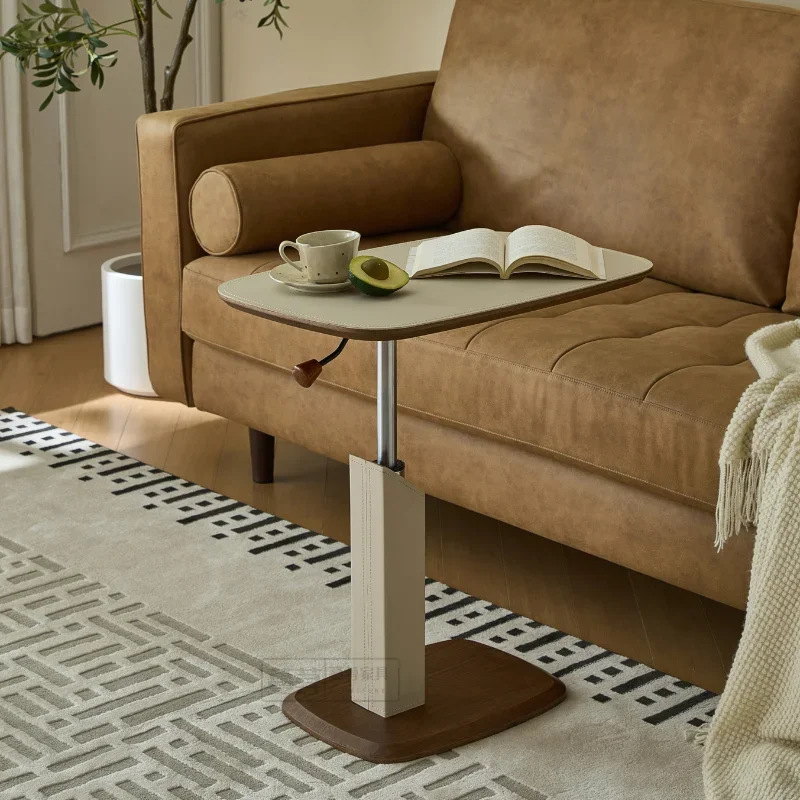 Saddle leather lifting edge sofa small coffee table walnut color Nordic style living room card medium antique
Saddle leather lifting edge sofa small coffee table walnut color Nordic style living room card medium antique