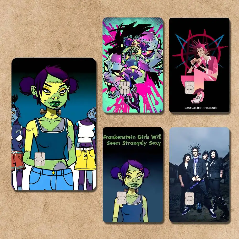 M-Mindless Self Indulgence Jimmy Credit Card Skin Stickers For Bank Card Bus Metro Card Sticker Waterproof Women Gift
M-Mindless Self Indulgence Jimmy Credit Card Skin Stickers For Bank Card Bus Metro Card Sticker Waterproof Women Gift