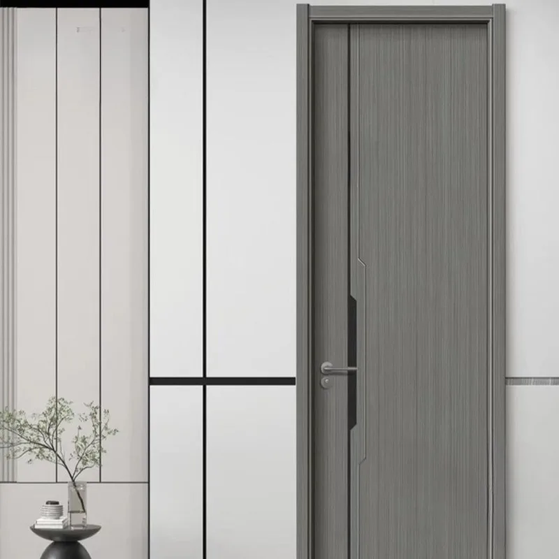 Solid wood paint French double open bedroom door study wooden door bathroom glass door
Solid wood paint French double open bedroom door study wooden door bathroom glass door