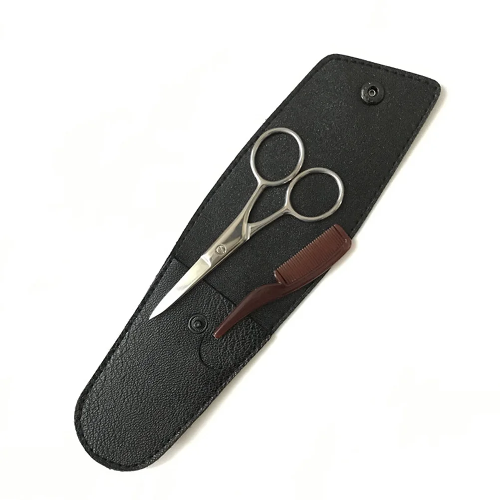 1Set Eyebrow Scissor Stainless Steel Beard Shears Professional Mustache Trimming Scissors Home DIY Use Eyebrow Scissor
1Set Eyebrow Scissor Stainless Steel Beard Shears Professional Mustache Trimming Scissors Home DIY Use Eyebrow Scissor