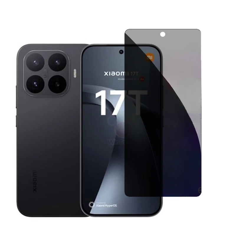 For Xiaomi 17T Pro Anti Spy Tempered Glass Privacy Screen Protectors For Redmi Turbo5 Max A5 15A R70 R70m A7 Pro 4G 5G Film
For Xiaomi 17T Pro Anti Spy Tempered Glass Privacy Screen Protectors For Redmi Turbo5 Max A5 15A R70 R70m A7 Pro 4G 5G Film