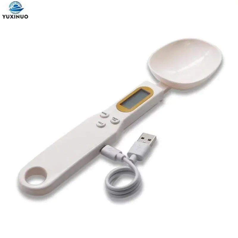 USB Rechargeable Electronic Digital Weight Kitchen Spoon Scale 500g/0.1g LCD Display Weight Balance Measuring Spoon Kitchen Tool
USB Rechargeable Electronic Digital Weight Kitchen Spoon Scale 500g/0.1g LCD Display Weight Balance Measuring Spoon Kitchen Tool