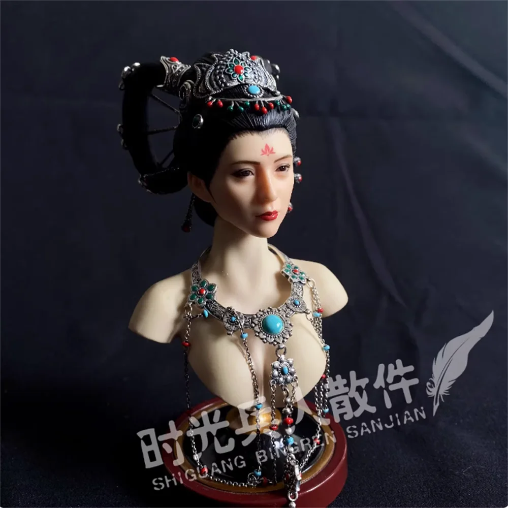 BLX201 1/6 Женская голова солдата, резьба, скульптура, повязка на руку, модель игрушки, подходит для 12-дюймовой экшн-фигурки, в наличии 
BLX201 1/6 Женская голова солдата, резьба, скульптура, повязка на руку, модель игрушки, подходит для 12-дюймовой экшн-фигурки, в наличии