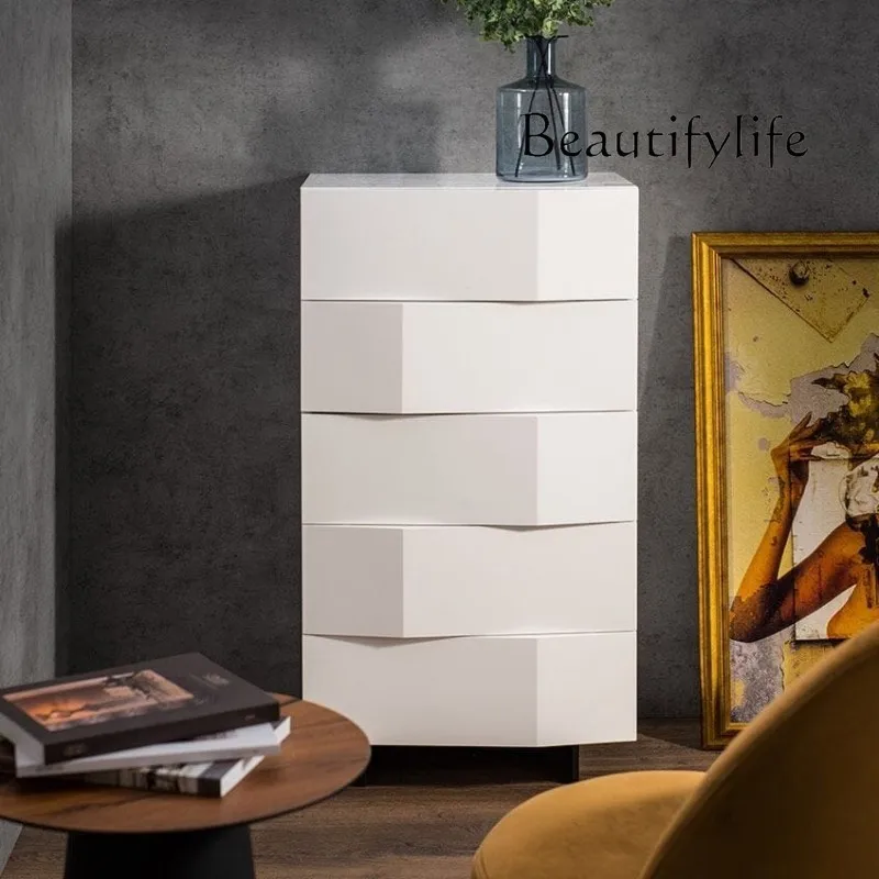 Nordic Paint Chest of Drawers Solid Wood Personality Art Entrance Storage Sideboard Cabinet Simple Storage Cabinet
Nordic Paint Chest of Drawers Solid Wood Personality Art Entrance Storage Sideboard Cabinet Simple Storage Cabinet