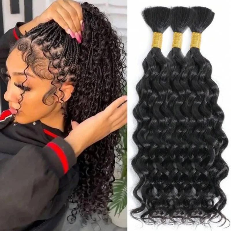 Человеческие волосы для плетения глубокой водной волны оптом 110 г 2 пучка человеческих волос оптом для плетения полных и толстых без утка наращивания человеческих волос
Человеческие волосы для плетения глубокой водной волны оптом 110 г 2 пучка человеческих волос оптом для плетения полных и толстых без утка наращивания человеческих волос