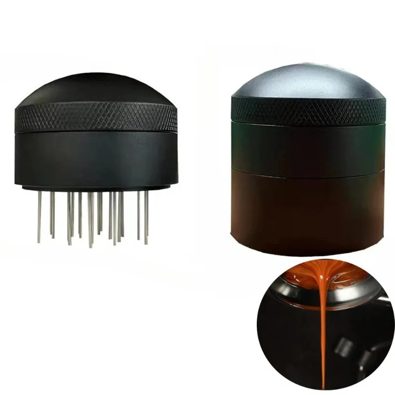 Needle Tamper 51mm 53mm 58mm Coffee Distributor Espresso Needle Distributor Coffee Needle Stirrer Barista Coffee Accessories
Needle Tamper 51mm 53mm 58mm Coffee Distributor Espresso Needle Distributor Coffee Needle Stirrer Barista Coffee Accessories