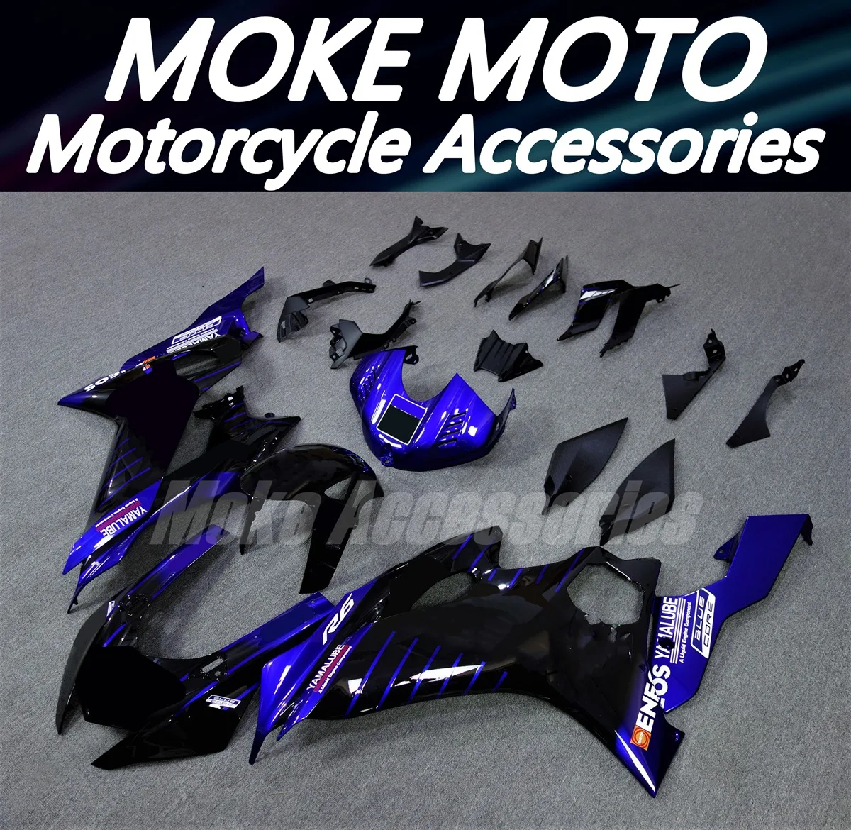 Moke moto Fairings Kit Fit For Yzf R6 2017 2018 2019 2020 2021 2022 2023 2024 Bodywork Set Abs Injection New Black Blue Green
Moke moto Fairings Kit Fit For Yzf R6 2017 2018 2019 2020 2021 2022 2023 2024 Bodywork Set Abs Injection New Black Blue Green