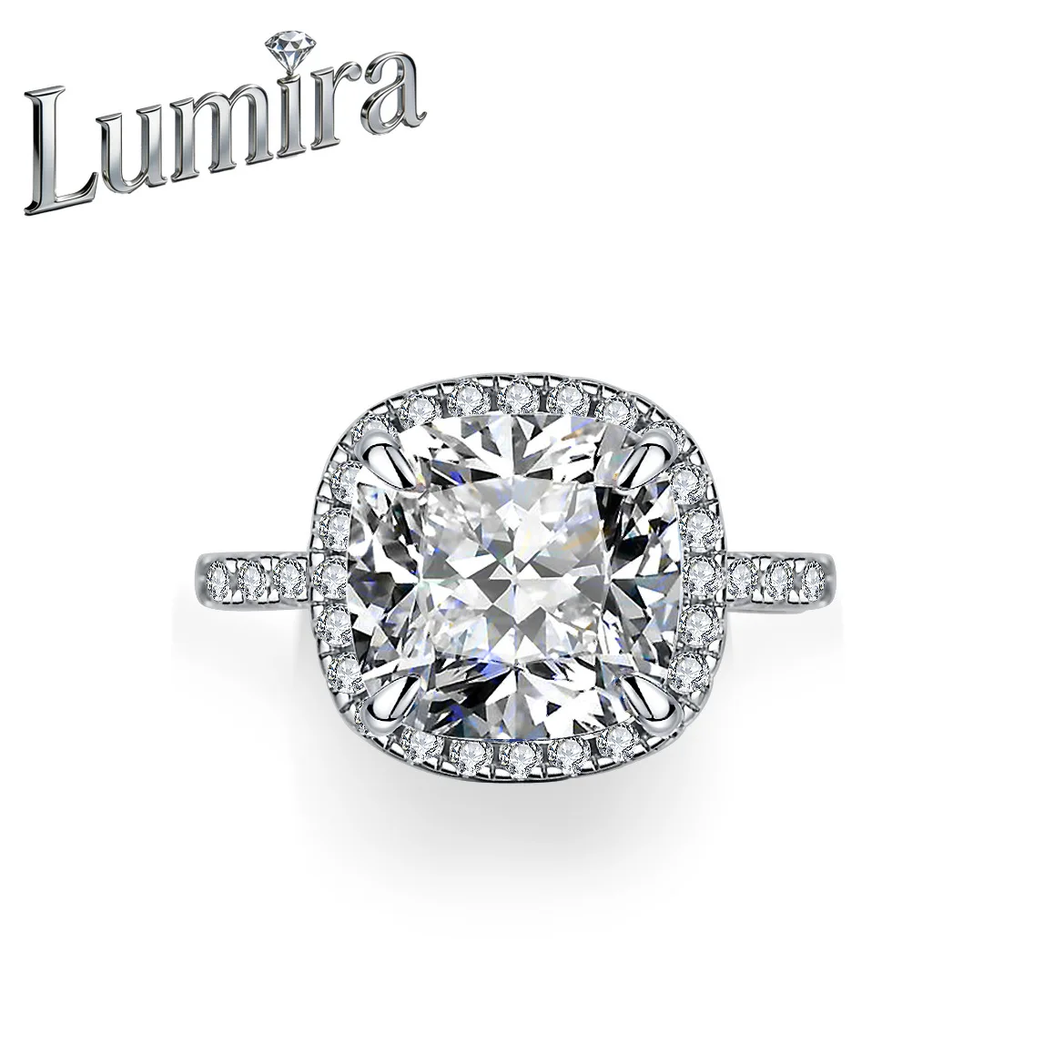 Кольцо Lumira Platinum PT950 с муассанитом огранки «Радиант» 5 карат для женщин: уникальное кольцо квадратной формы с объемным квадратным камнем
Кольцо Lumira Platinum PT950 с муассанитом огранки «Радиант» 5 карат для женщин: уникальное кольцо квадратной формы с объемным квадратным камнем