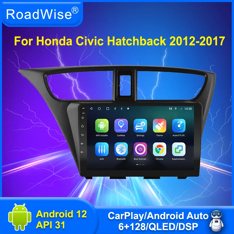 Android Car Radio Multimedia Carplay For HONDA Civic Hatchback 2012 2013 2014 2015 2016 2017 RHD LHD 4G Wifi Navi GPS DVD 2 Din
Android Car Radio Multimedia Carplay For HONDA Civic Hatchback 2012 2013 2014 2015 2016 2017 RHD LHD 4G Wifi Navi GPS DVD 2 Din