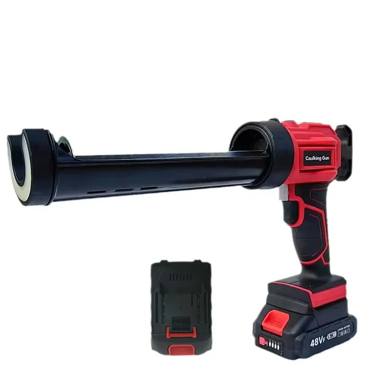 AKX Industrial DIY Electric Caulking Gun Battery Operated Cordless Foam Gun Construction Aluminum Barrel OEM Customized Support
AKX Industrial DIY Electric Caulking Gun Battery Operated Cordless Foam Gun Construction Aluminum Barrel OEM Customized Support