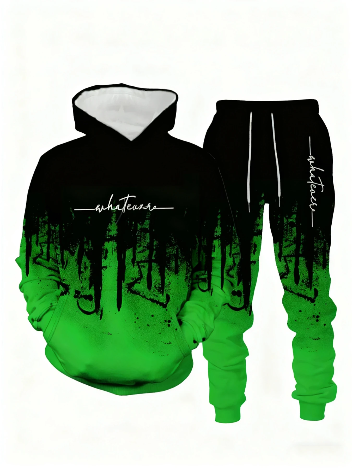 New Arrival Casual Winter Autumn Letter Pattern 3D Printed Hoodie and Pants Set Tracksuit 2Piece Set Sportwear Men Clothing Sui
New Arrival Casual Winter Autumn Letter Pattern 3D Printed Hoodie and Pants Set Tracksuit 2Piece Set Sportwear Men Clothing Sui