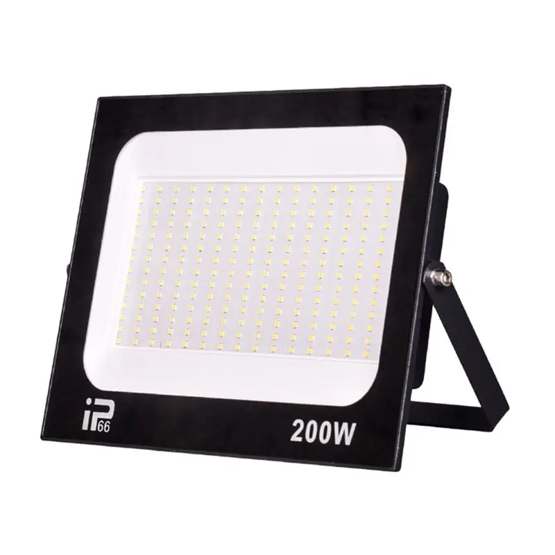 ABMH-200W LED Floodlight 220V 6500K IP66 Outdoor Indoor Spotlight Lighting Projector For Wall Garage Gym Street
ABMH-200W LED Floodlight 220V 6500K IP66 Outdoor Indoor Spotlight Lighting Projector For Wall Garage Gym Street