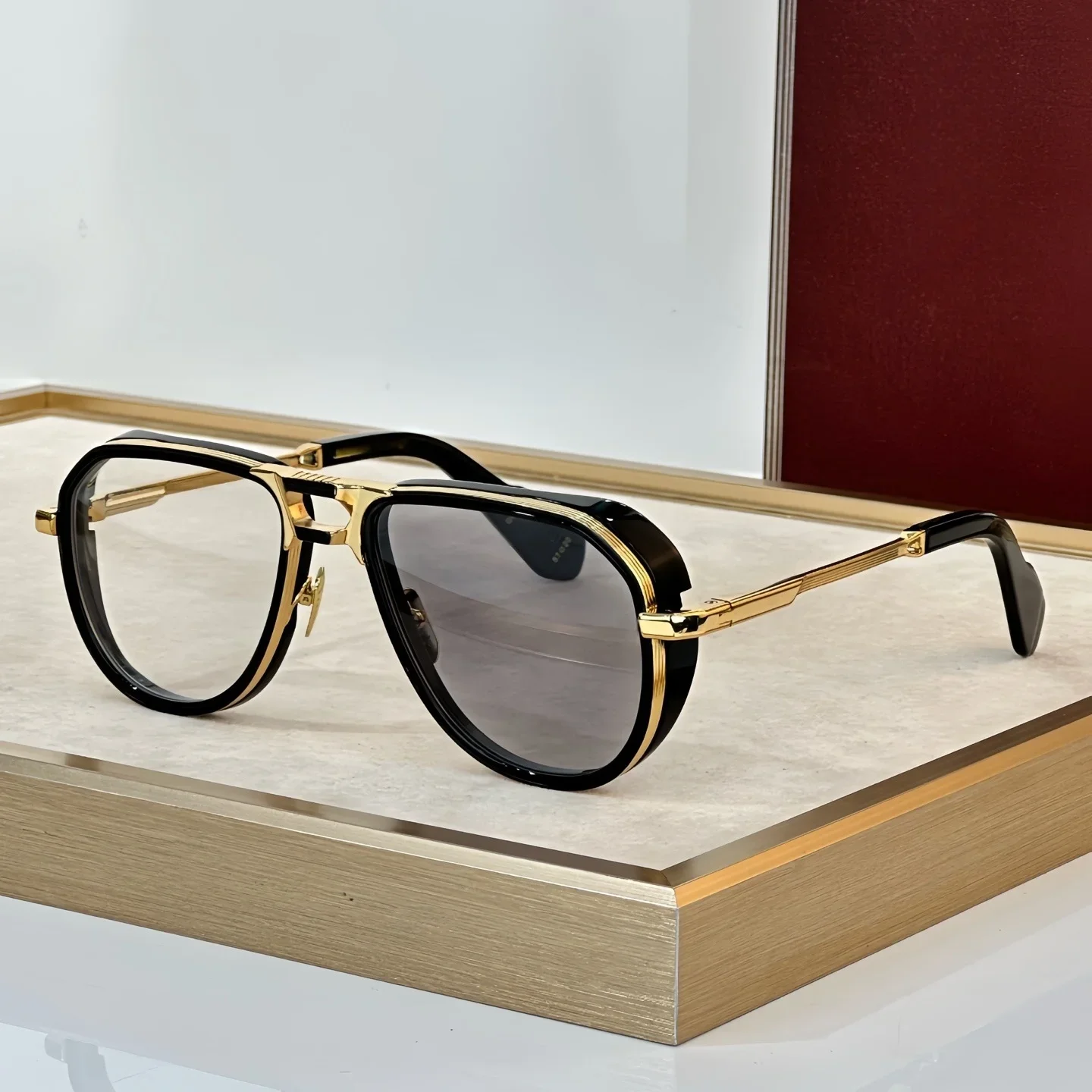 JM GF-B SIZE 57-20 Top Quality Sunglasses for Men and Women Classic Luxury Titanium Designer Sunglasses Frames
JM GF-B SIZE 57-20 Top Quality Sunglasses for Men and Women Classic Luxury Titanium Designer Sunglasses Frames