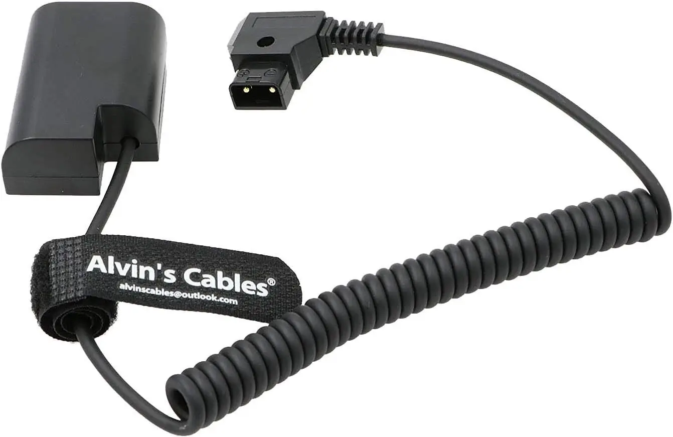 Alvin's Cables D-Tap to DMW DCC12 Соединительный кабель постоянного тока Спиральный кабель DMW-BLF19 Адаптер для манекена батареи для Panasonic DMC GH3 GH4 GH5 GH5s Cam
Alvin's Cables D-Tap to DMW DCC12 Соединительный кабель постоянного тока Спиральный кабель DMW-BLF19 Адаптер для манекена батареи для Panasonic DMC GH3 GH4 GH5 GH5s Cam