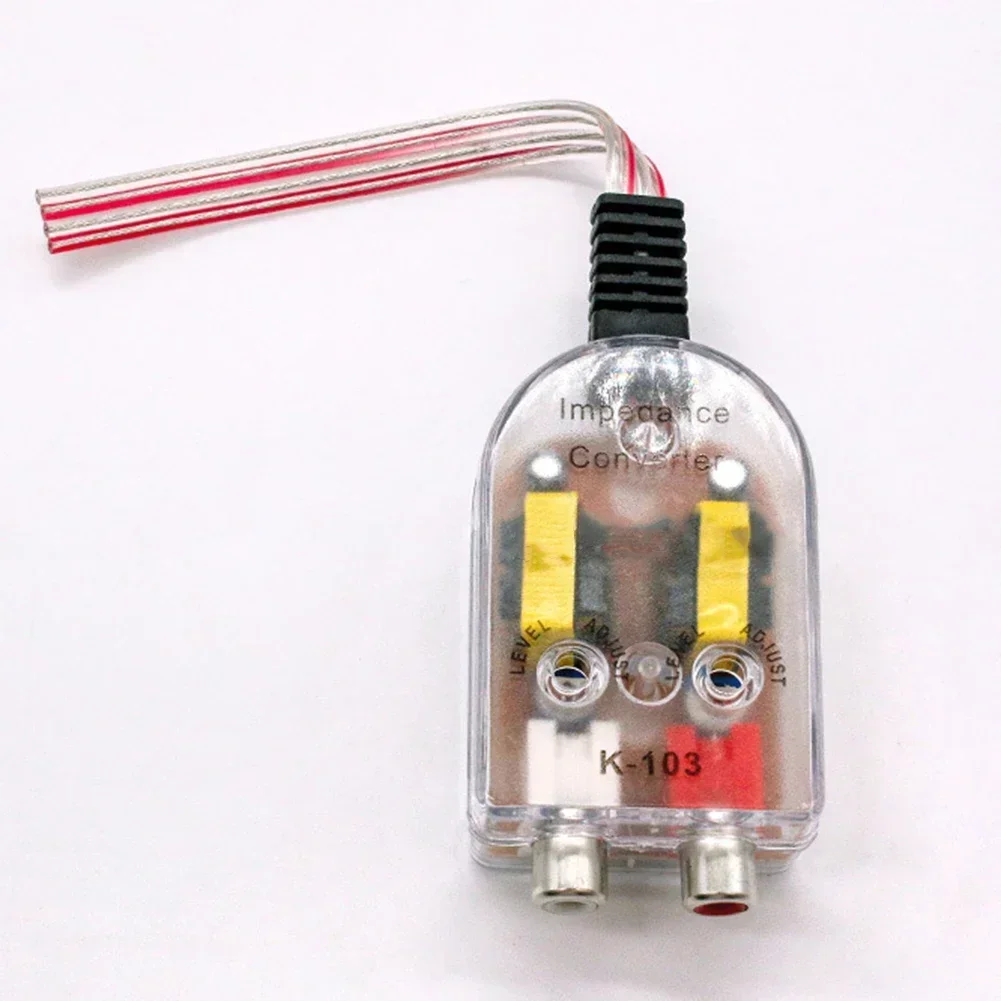 Car Stereo Adjustable Adjustable High To Low High Frequency To Low Frequency Conversion Seamless Connection VCDs
Car Stereo Adjustable Adjustable High To Low High Frequency To Low Frequency Conversion Seamless Connection VCDs