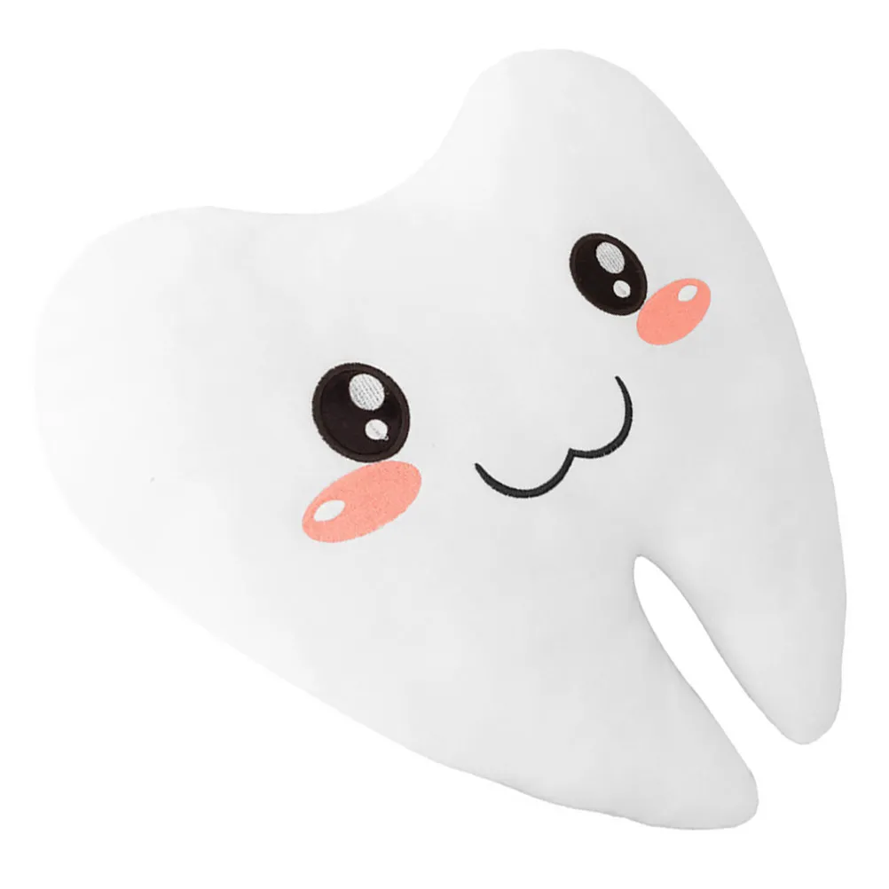 Adorable Tooth Shaped Pillow Soft Comfortable Decor Cushion for Bedroom Office Nursery Kids Adults Oral Hygiene Reminder Cute
Adorable Tooth Shaped Pillow Soft Comfortable Decor Cushion for Bedroom Office Nursery Kids Adults Oral Hygiene Reminder Cute