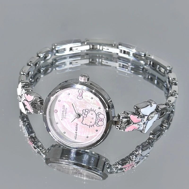 Anime Sanrio Hello Kitty Watch for Girls Luxury Niche Design Wristwatch Birthday Gift for Middle High School Students Kawaii New
Anime Sanrio Hello Kitty Watch for Girls Luxury Niche Design Wristwatch Birthday Gift for Middle High School Students Kawaii New