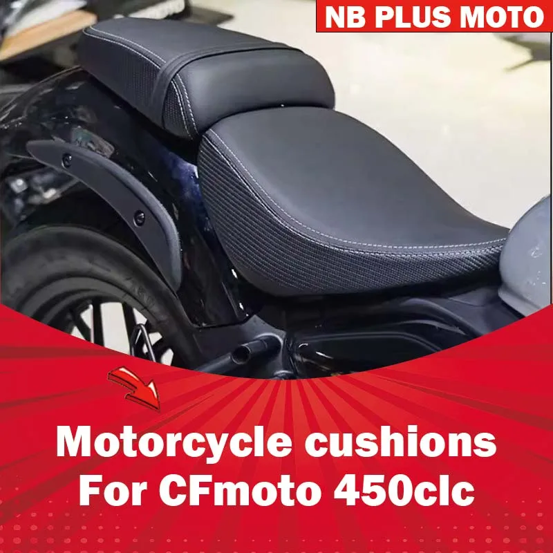 【Premium】For CFMOTO 450clc modified cushion waterproof height increase and soft assembly front and rear thickened and heighten
【Premium】For CFMOTO 450clc modified cushion waterproof height increase and soft assembly front and rear thickened and heighten