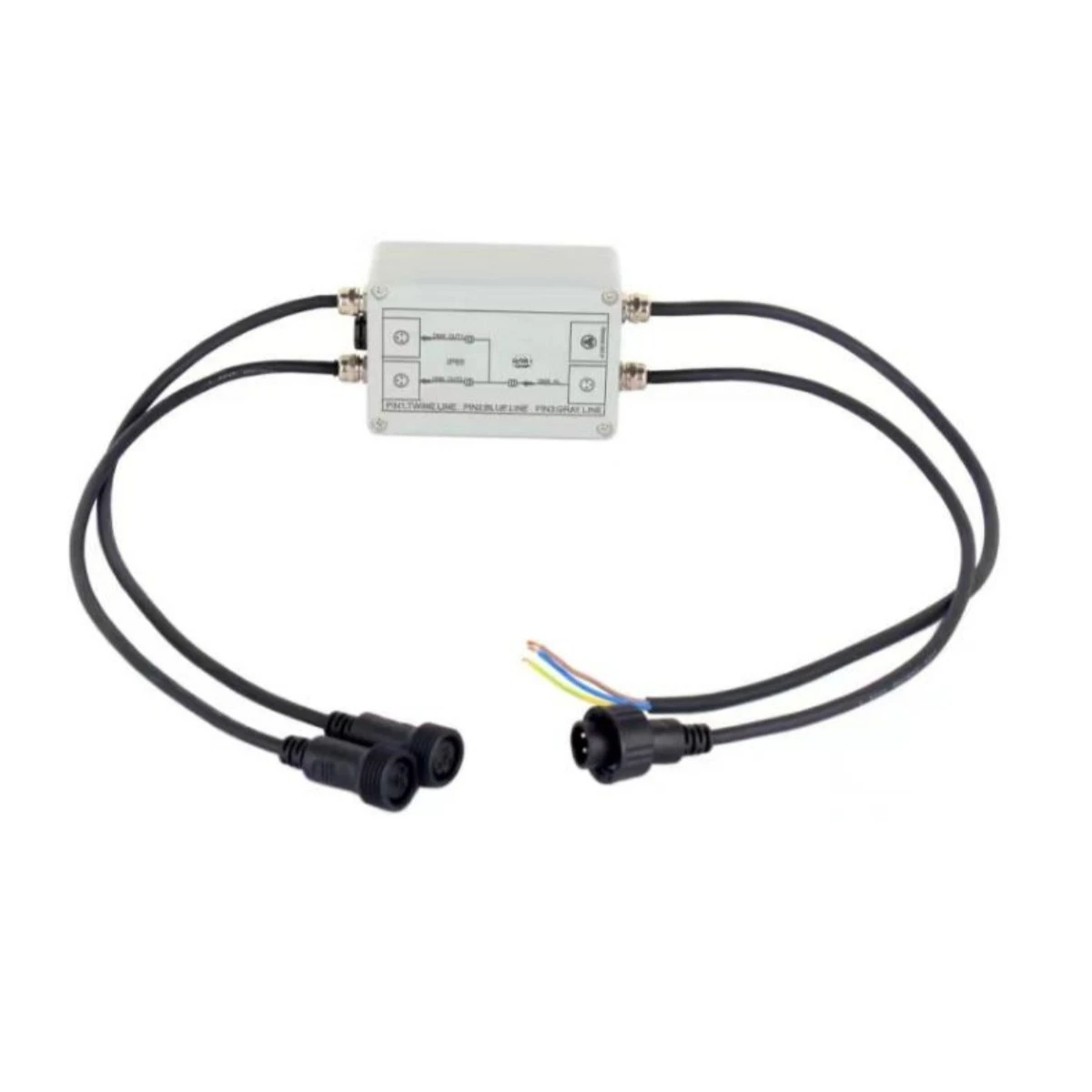 1 in 2 out signal amplifier 2 street light optical signal divider 2 waterproof DMX signal amplifier
1 in 2 out signal amplifier 2 street light optical signal divider 2 waterproof DMX signal amplifier