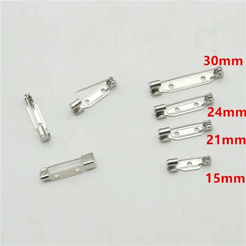 50pcs High Quality Safety pin Brooch Base Back Bar Badge Holder Brooch Pins DIY Jewelry Finding
50pcs High Quality Safety pin Brooch Base Back Bar Badge Holder Brooch Pins DIY Jewelry Finding