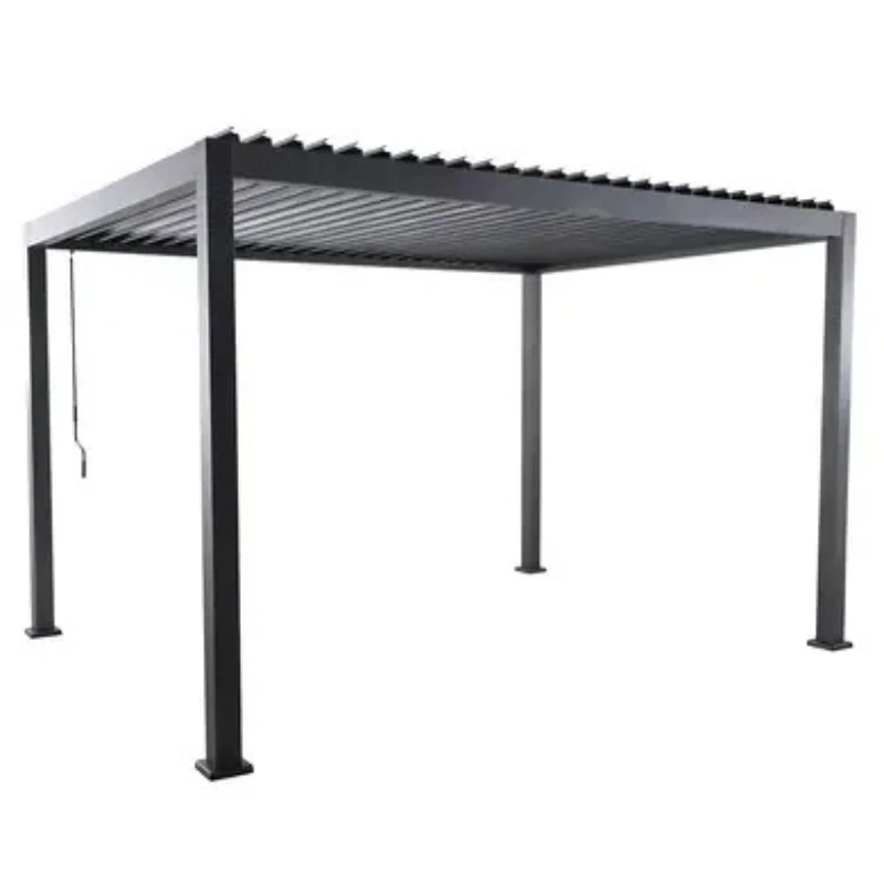Aluminum Pavilion Garden Villa Courtyard Household Outdoor Awning Awning 
Aluminum Pavilion Garden Villa Courtyard Household Outdoor Awning Awning