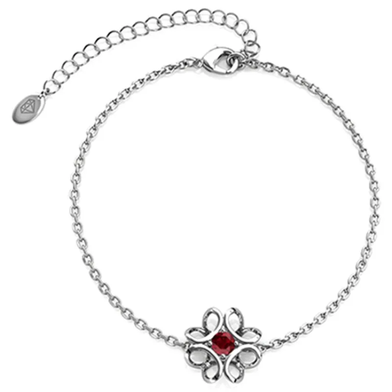 Daisini Цветочный браслет-подвеска, украшенный кристаллом премиум-класса из латуни качества Сваровски с ювелирными изделиями из 18-каратного золота
Daisini Цветочный браслет-подвеска, украшенный кристаллом премиум-класса из латуни качества Сваровски с ювелирными изделиями из 18-каратного золота