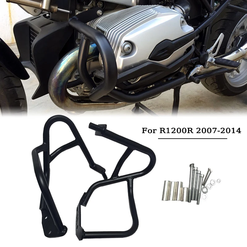 For BMW R1200R R1200 R R 1200R 2007-2014 2009 2010 2011 2012 2013 Motorcycle Front Engine Protective Guard Crash Bar Protector
For BMW R1200R R1200 R R 1200R 2007-2014 2009 2010 2011 2012 2013 Motorcycle Front Engine Protective Guard Crash Bar Protector