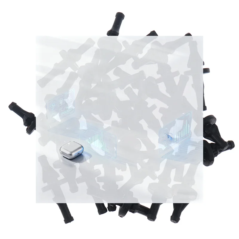 32PC Rubber Anti Vibration Mount Screw Pin Rivet for PC Case Fan Noise Reduction
32PC Rubber Anti Vibration Mount Screw Pin Rivet for PC Case Fan Noise Reduction