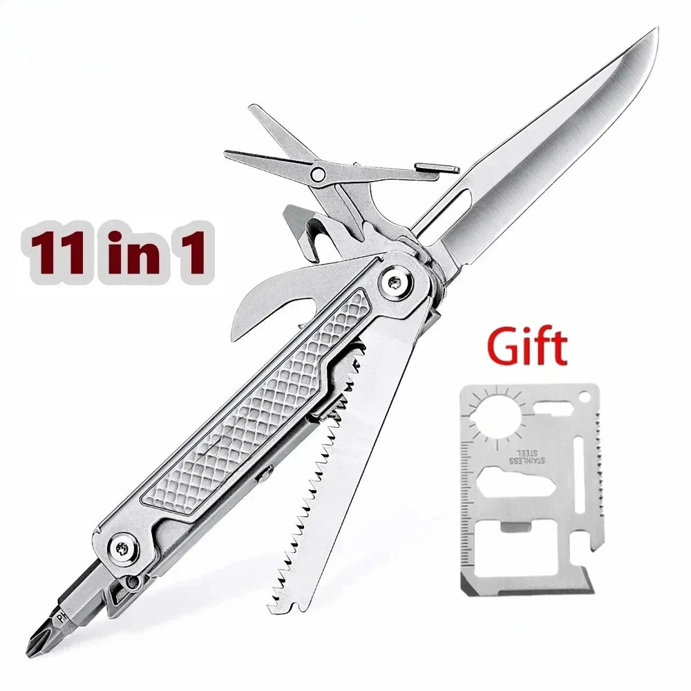 For SWISS TECH 11 In 1 Mini Multitool Folding Knife EDC Outdoor Pocket Portable Knife Outdoor Camping Survival Equipment
For SWISS TECH 11 In 1 Mini Multitool Folding Knife EDC Outdoor Pocket Portable Knife Outdoor Camping Survival Equipment