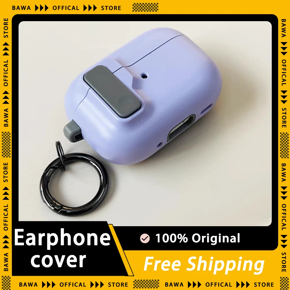 YOYU CASE STUDIO Creative Earphone Case Fashion Cover For AirPods Pro/AirPods Pro 2/AirPods 1 2 3 Case Designed Case Gift
YOYU CASE STUDIO Creative Earphone Case Fashion Cover For AirPods Pro/AirPods Pro 2/AirPods 1 2 3 Case Designed Case Gift