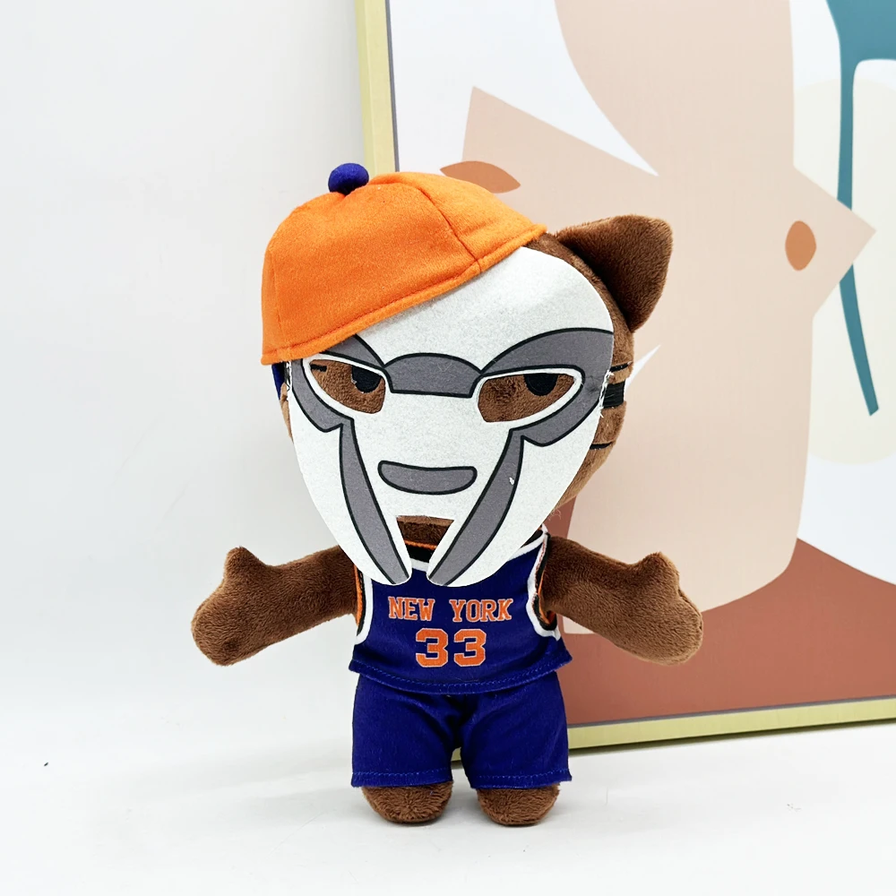 Mf Doom Hello Kitty Wear the number 33 jersey vest Plush Doll Figure Stuffed Toys Cute Boys Girls Birthday and Christmas Gifts
Mf Doom Hello Kitty Wear the number 33 jersey vest Plush Doll Figure Stuffed Toys Cute Boys Girls Birthday and Christmas Gifts