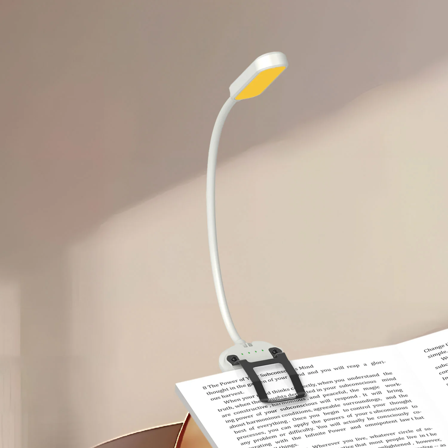 20 светодиодных интеллектуальных книжных светильников, 3 цветовых температуры, время работы 50 часов, зарядка типа C, автоматический таймер, лампа для чтения для ухода за глазами для общежития U
20 светодиодных интеллектуальных книжных светильников, 3 цветовых температуры, время работы 50 часов, зарядка типа C, автоматический таймер, лампа для чтения для ухода за глазами для общежития U