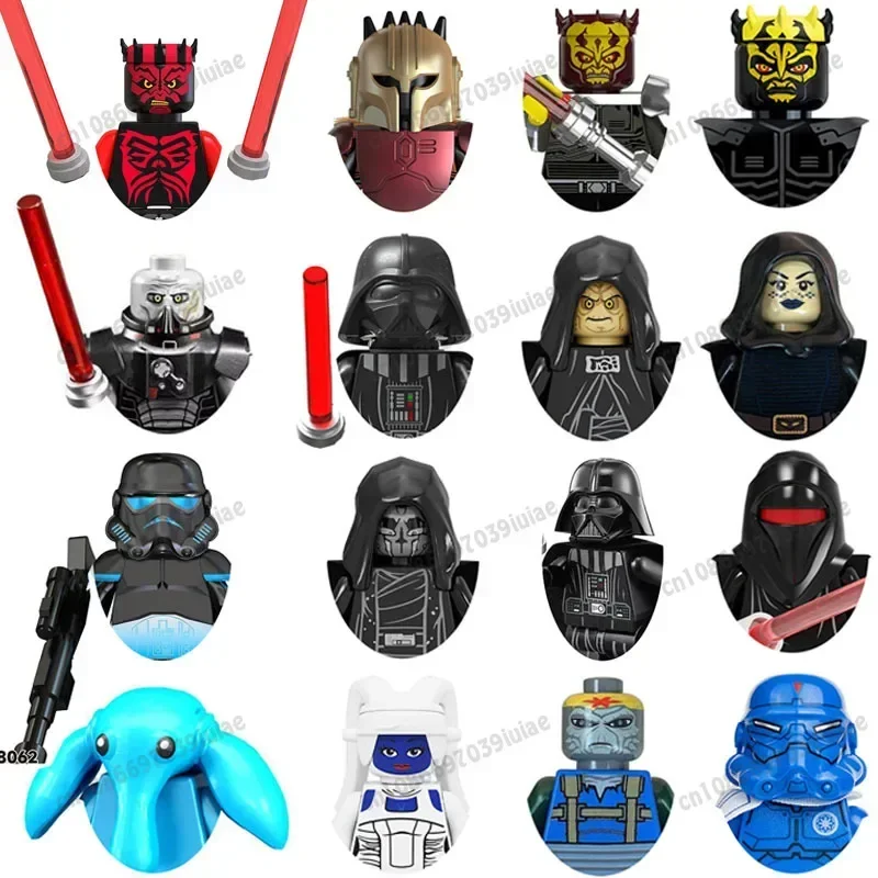 PG630 Star Wars Darth Vader Count Dooku Obi-Wan Han Solo Robot Figure Toy Bricks Assembling Doll Building Blocks PG699 PG2241
PG630 Star Wars Darth Vader Count Dooku Obi-Wan Han Solo Robot Figure Toy Bricks Assembling Doll Building Blocks PG699 PG2241