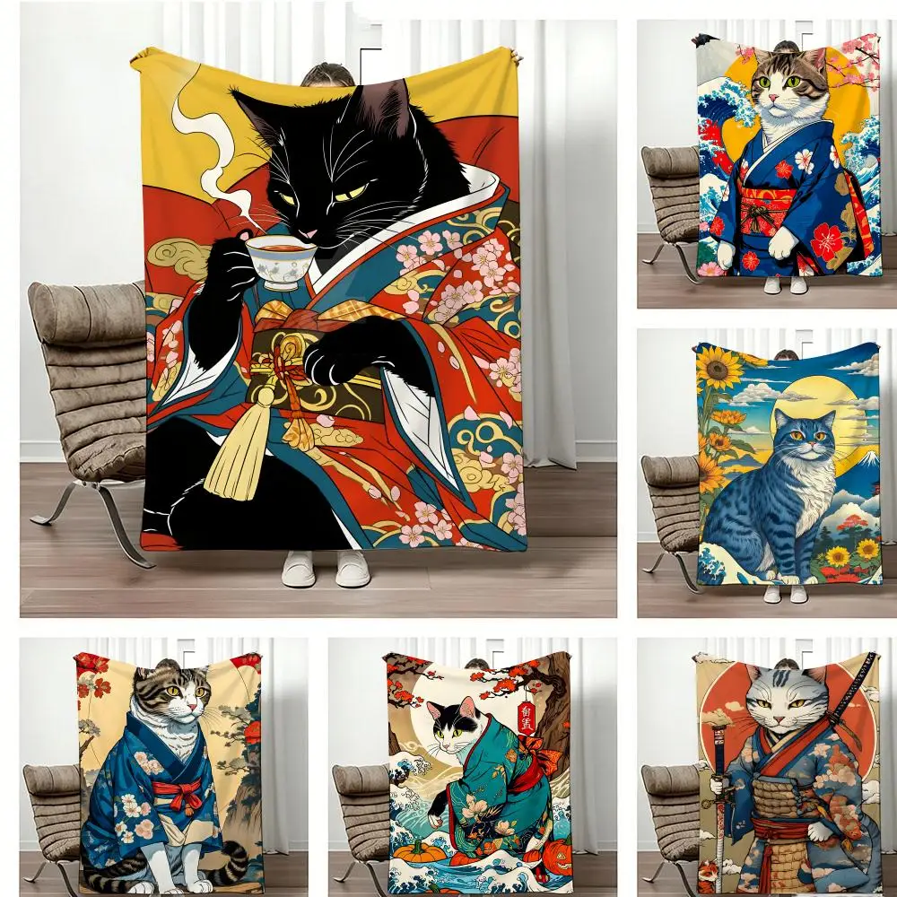 Ukiyo-e Utagawa Kuniyoshi Throw Lightweight 240g Flannel Blanket Soft Skin-friendly for Summer Cooling
Ukiyo-e Utagawa Kuniyoshi Throw Lightweight 240g Flannel Blanket Soft Skin-friendly for Summer Cooling