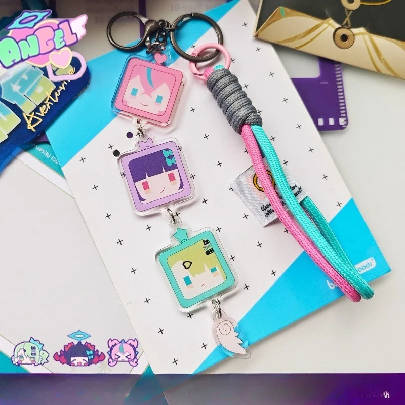 Game Zenless Zone Zero Angels of Delusion Cosplay Cell Phone Charm Schoolbag Pendant Role Play Props Accessories Women
Game Zenless Zone Zero Angels of Delusion Cosplay Cell Phone Charm Schoolbag Pendant Role Play Props Accessories Women