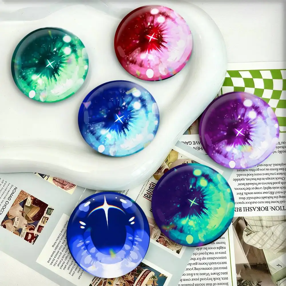 CUTE Eye Badges 25 32 44 58 75 mm Round Fans Collect Friends Gifts Brooch Souvenir
CUTE Eye Badges 25 32 44 58 75 mm Round Fans Collect Friends Gifts Brooch Souvenir